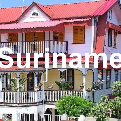 Suriname Paramaribo Vakantiewoning & kamerhuur